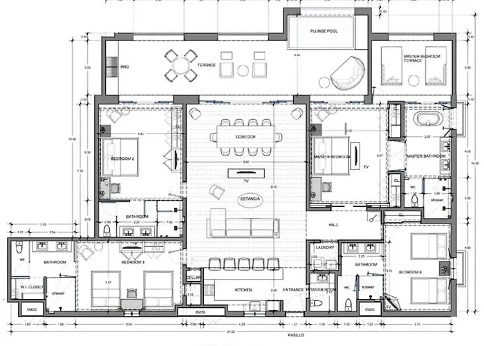 4bd Oceanfront Unit Vista Encantada - Cabo Villa *
